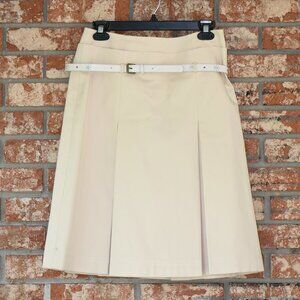 ESCADA Belted Skirt